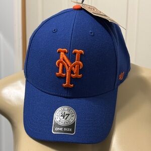 47 Brand Blue and Orange Men's Cap